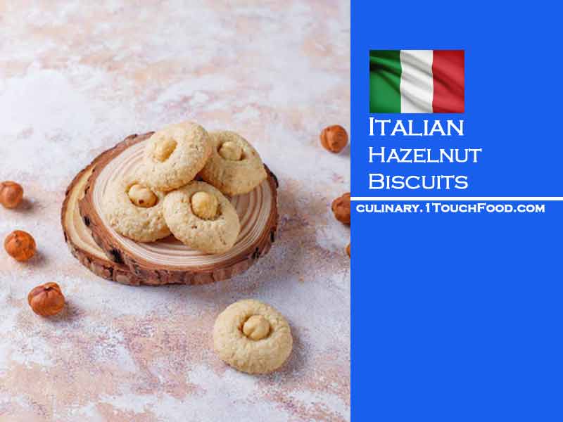 Italian Hazelnut Biscuits