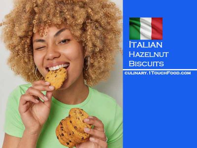 How to make best 36 pieces Italian Hazelnut Biscuits