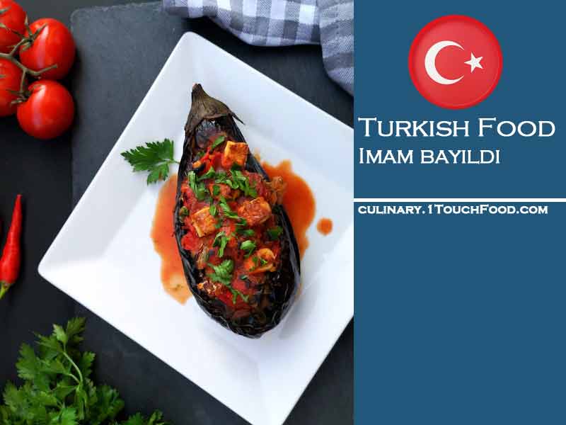 best Turkish Imam bayildi 
