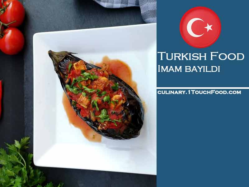 History of Imam bayildi (Stuffed Eggplant)