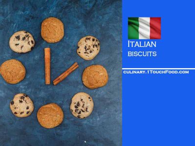 How to prepare best Italian biscuits 30 pieces