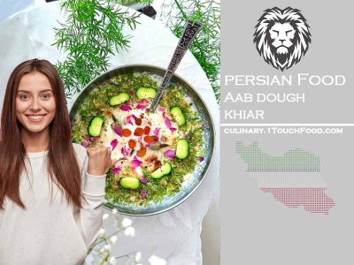 prepare Best Iranian Aab Doogh Khiar (Cold Cucumber Yogurt) 3 people