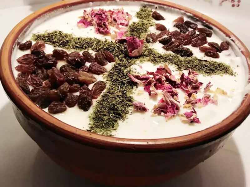 Notes for Iranian Aab Doogh Khiar (Cold Cucumber Yogurt)