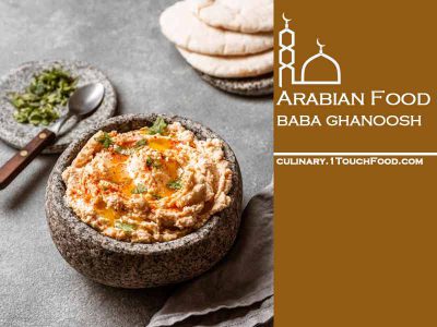 How to prepare delicious Arabic baba ghanoush for 4 people