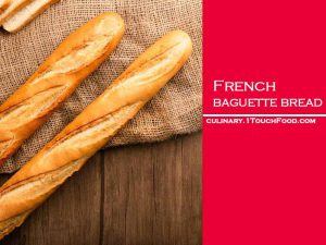 How to make homemade French baguette bread for 6 people
