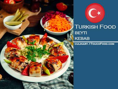 How to prepare Best Turkish Beyti Kebab for 4 people