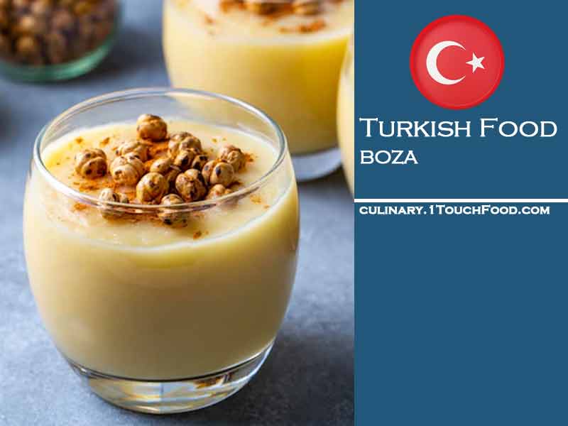 How to prepare delicious Turkish Boza 8 cups
