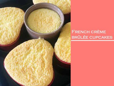How to make best 12 French crème brûlée cupcakes