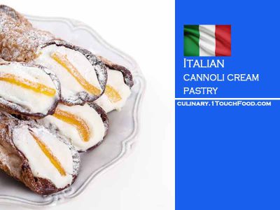 How to prepare best cannoli cream pastry 30 pieces