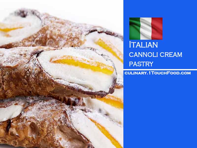 Important tips on how to prepare creamy cannoli pastry