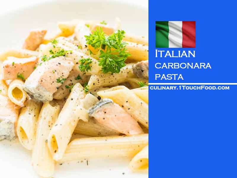 best Italian carbonara pasta