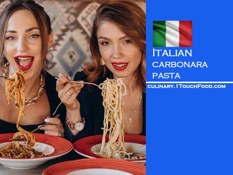 How to prepare best Italian carbonara pasta for 6 people