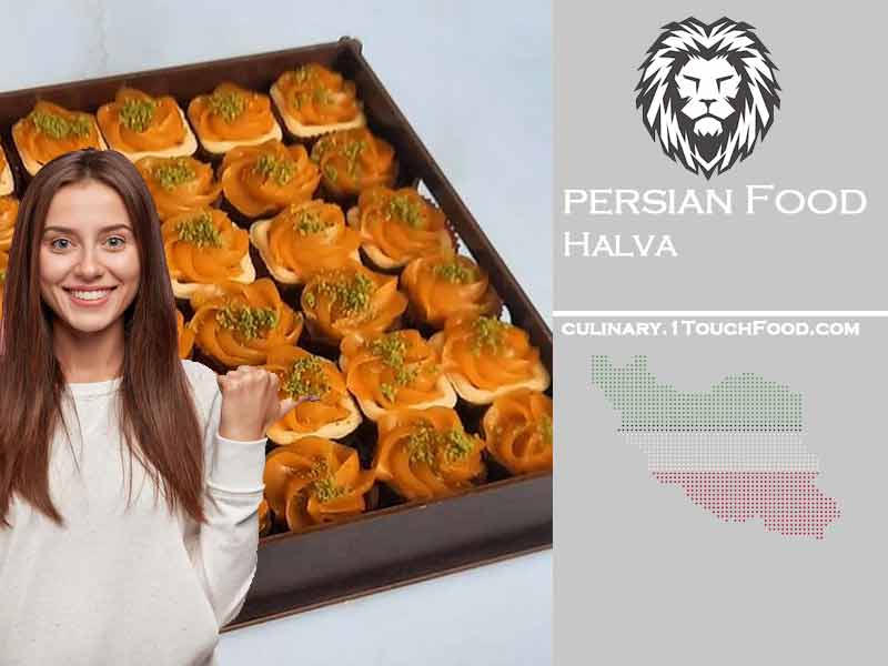 How to prepare Best Persian Halva for 6 people