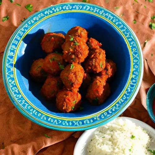 Hasan Pasha meatballs without design