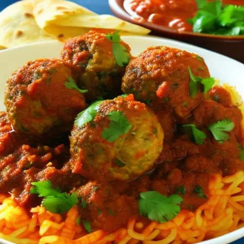 Directions: Crafting the Perfect Hasan Pasha meatballs