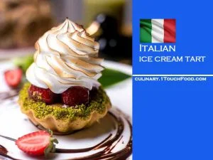 How to make best an Italian ice cream tart for 8 people 3 ice01