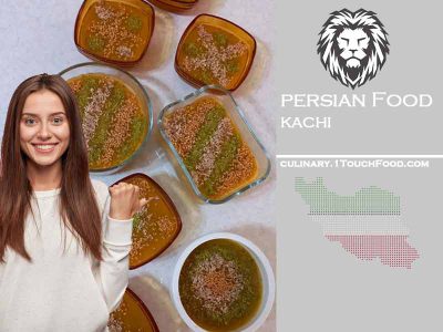 prepare best Iranian Kachi (Traditional Persian Halva Pudding) 4 people