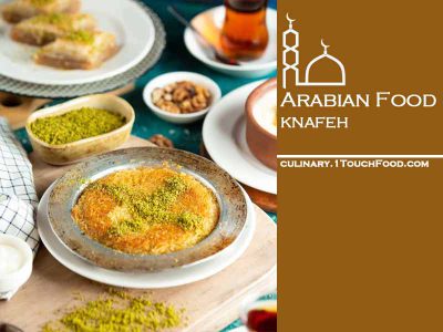 How to prepare the delicious Lebanese Arabic Knafeh for 8 people
