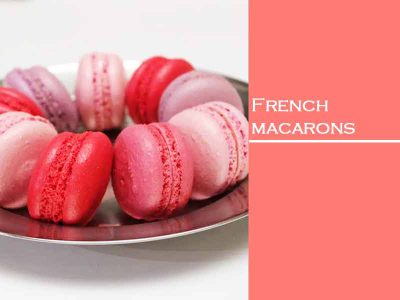 How to prepare best French macarons for 5 people