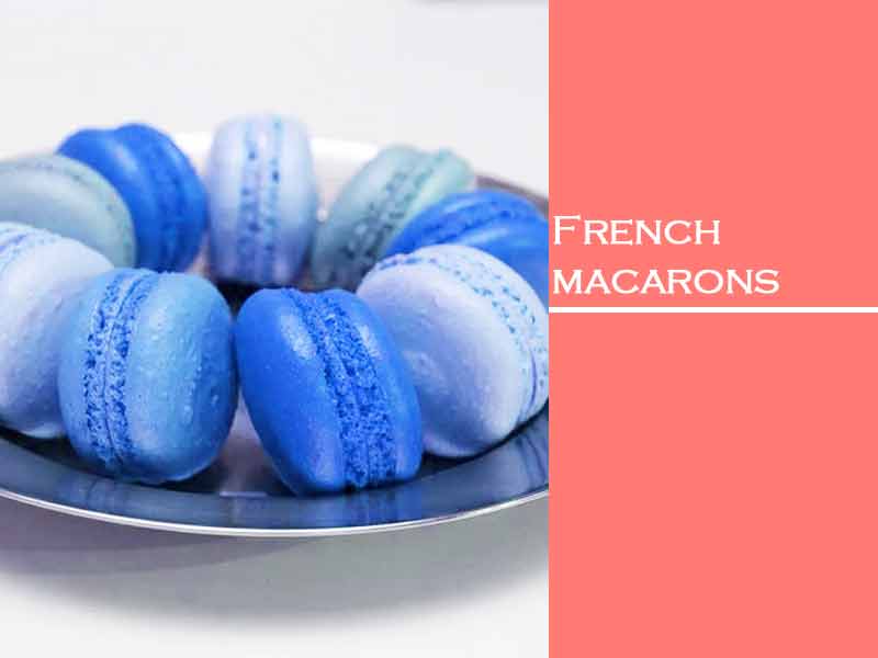 French macarons