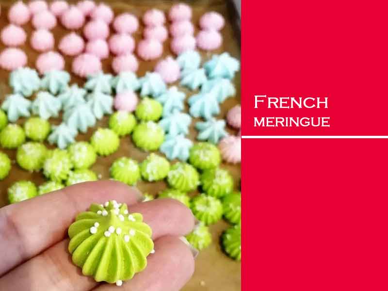 import tips for french meringue