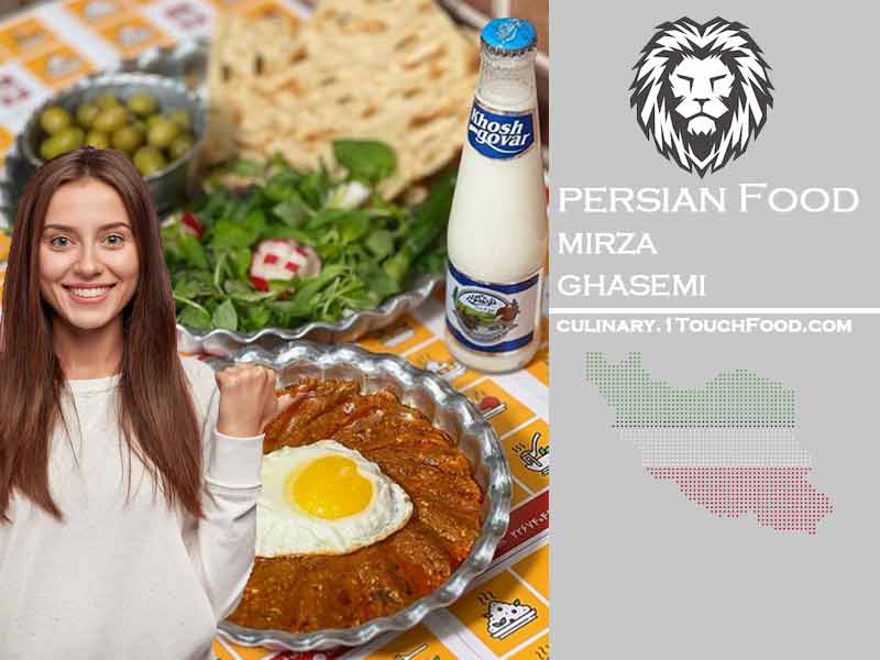 How to prepare Best Iranian Mirza Ghassemi for 4 people