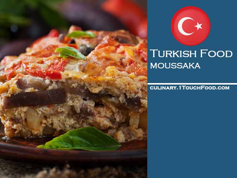delicious Turkish moussaka