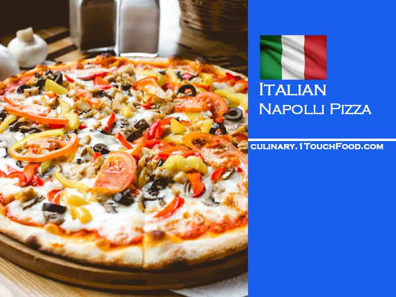 Italian Napoli pizza recipe