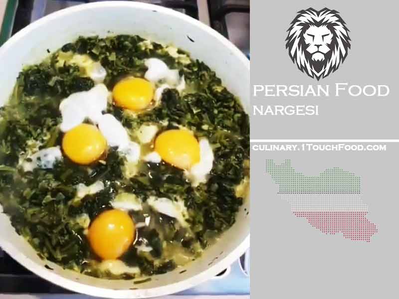 Notes about How to prepare Iranian Nargesi