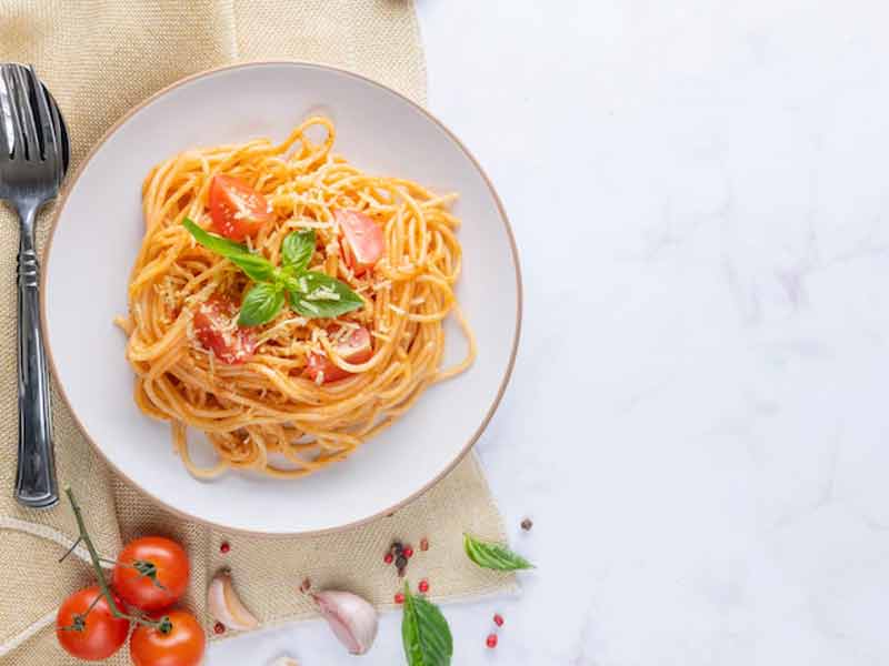 The history of Italian pasta