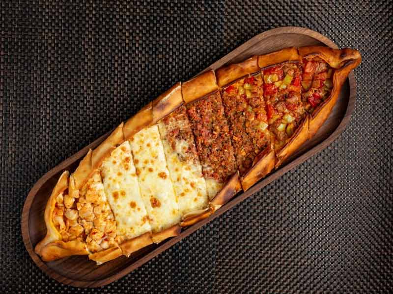 The history of the Turkish pide