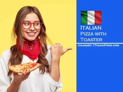 How to make Best pizza in an instant toaster for 4 people