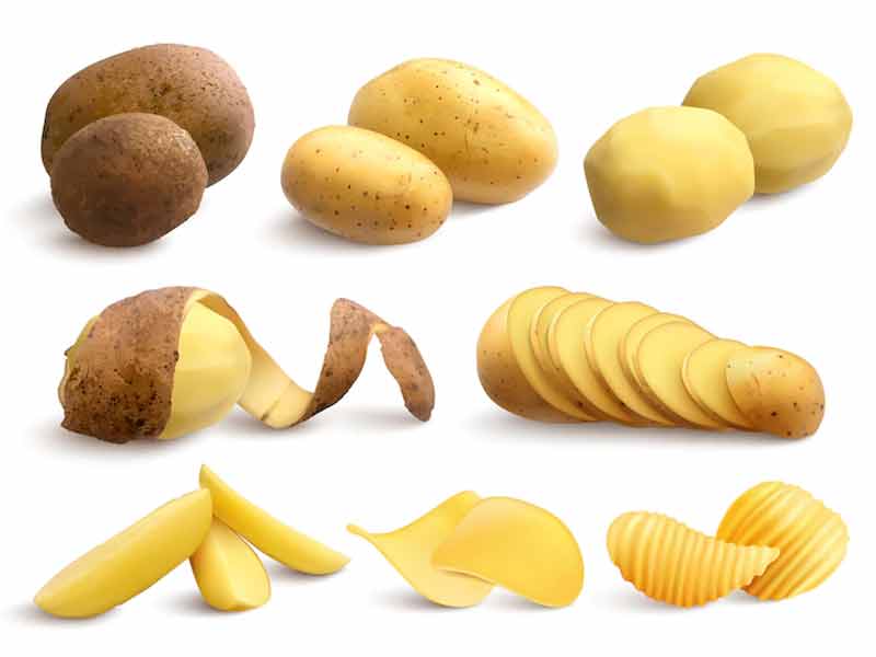 Properties of potatoes 12 pure incredible benefits - 1Touch Food Culinary  Center