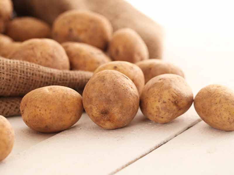 properties of potatoes