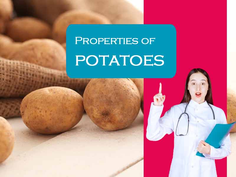 Properties of potatoes 12 pure benefits