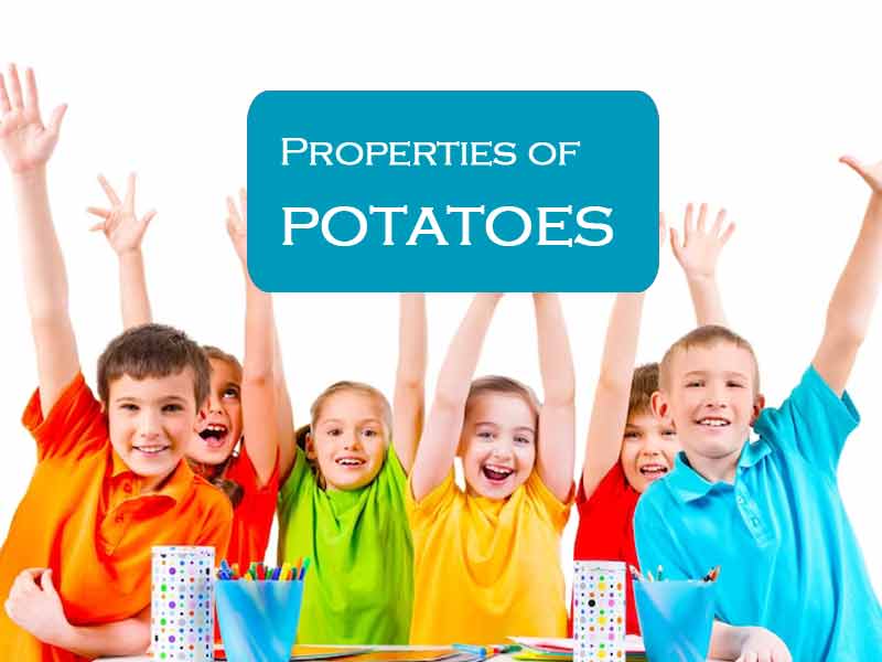 Children and Potato