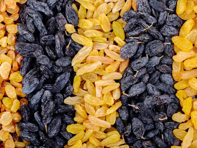 How to prepare homemade raisins