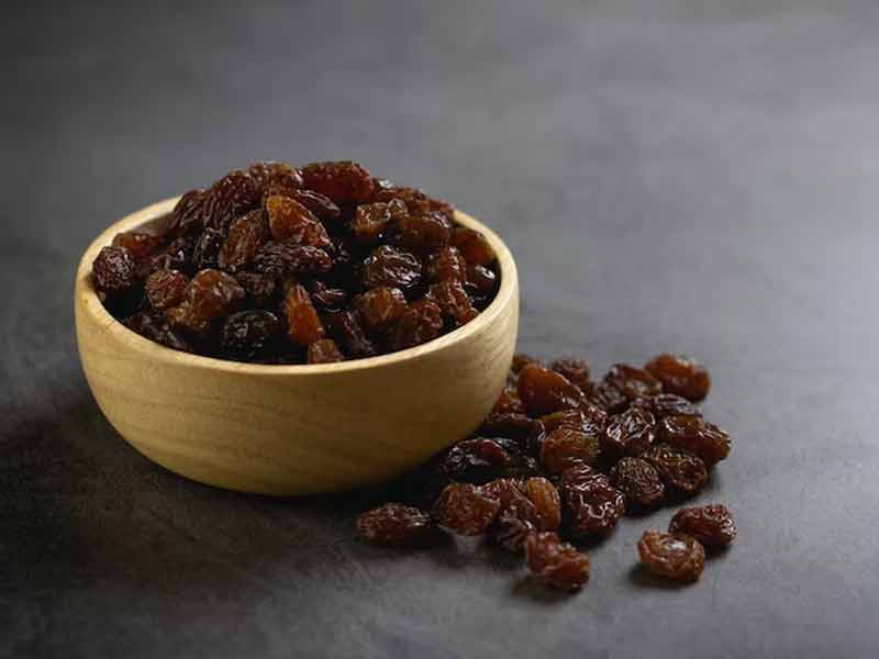 The benefits of raisins