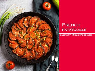 How to prepare delicious French ratatouille for 4 people