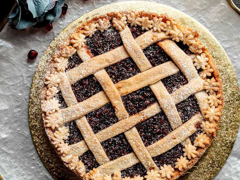 Learn more about Saskatoon berry pie