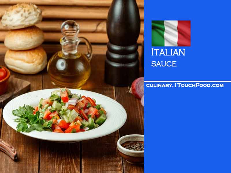 Italian sauce