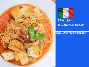 How to prepare best Italian sausage soup for 6 people 3 sausagesoup03