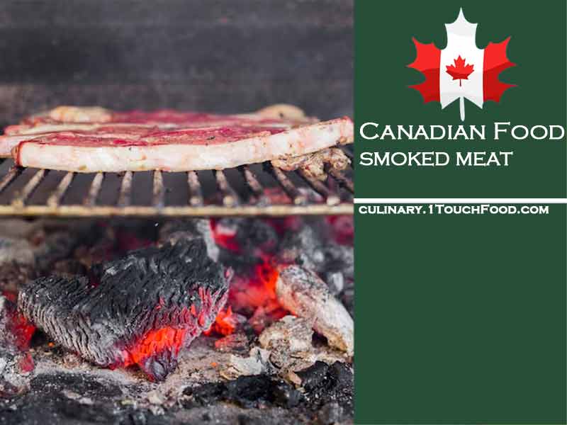 Prepare Best Canadian Montreal smoked meat for 5 people