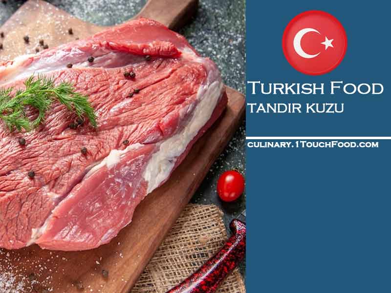 The best way to prepare Turkish tandir kuzu for 6 people