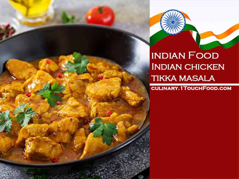 How to prepare Best Indian chicken Tikka Masala for 4 people