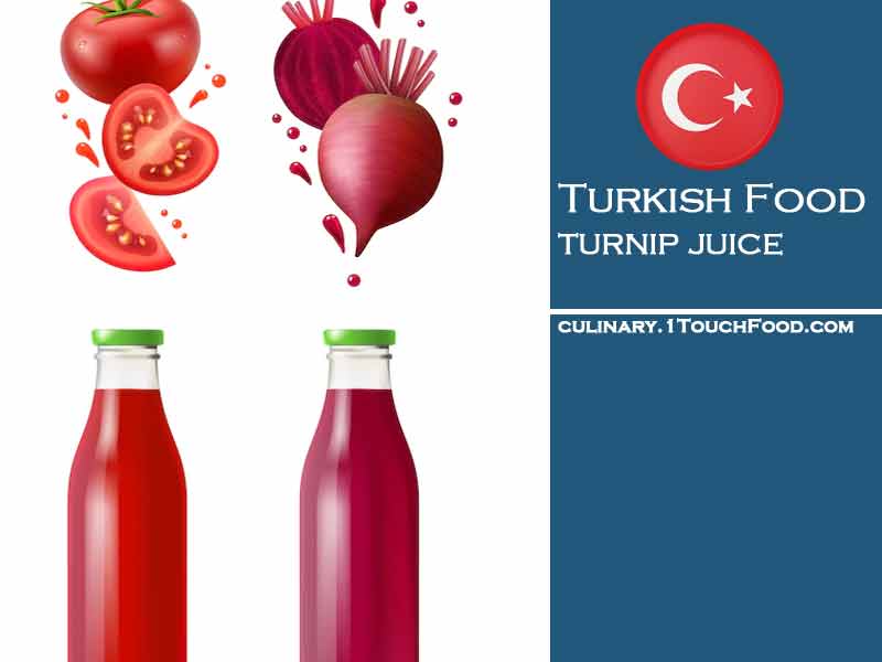 Turkish turnip juice