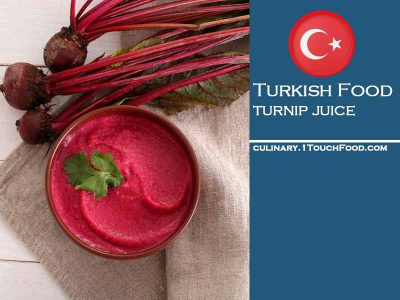 How to prepare best Turkish turnip juice for 8 people