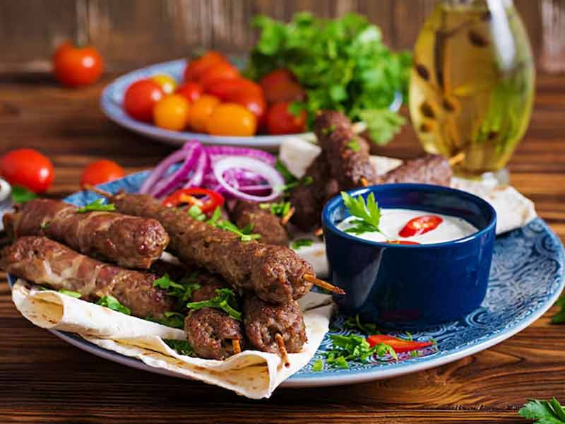Best Turkish urfa kebab