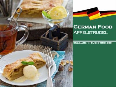 How to prepare Best German Apfelstrudel for 4 people