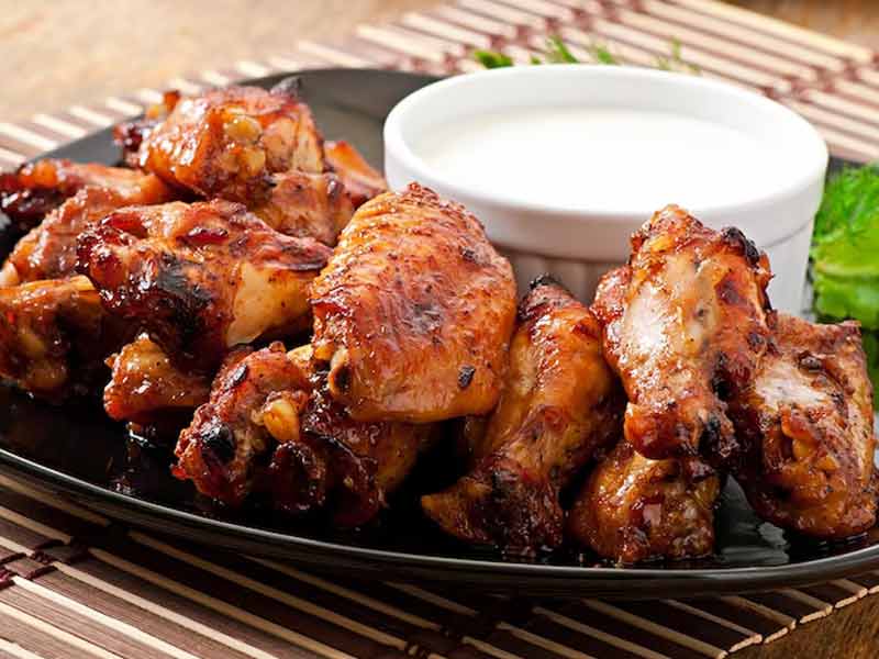American Buffalo Wings are a great dish to serve at parties or as an appetizer